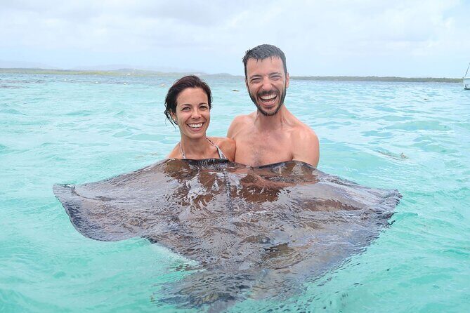 ANTIGUA FROM TOP TO BOTTOM: Stingray City, Beach, lunch & more... - Visiting Betty’s Hope: A Glimpse into the Past