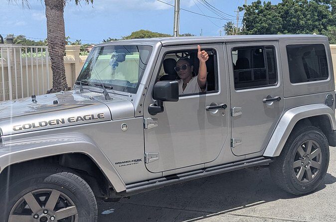 Antigua private Jeep Adventure - Introduction: Discovering Antigua’s Charm in Comfort and Style