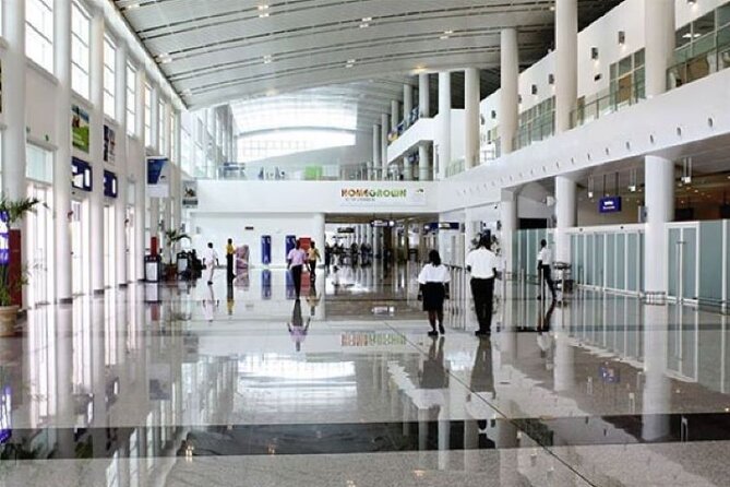Antigua Roundtrip Airport Transfer - Professional Driving Service