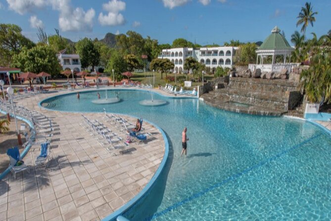 Antigua Shore Excursion: All-Inclusive Jolly Beach Resort and Spa Pass - Facilities and Activities