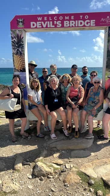 Antigua: Stingray City, Devils Bridge & Bettys Hope Tour - Transportation & Group Size