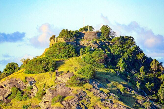 Antigua VIP Tours - Private Platinum Tour - Betty’s Hope: A Glimpse into Sugarcane Roots