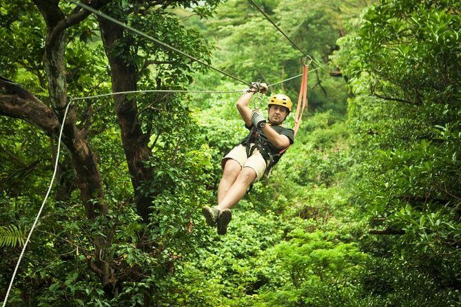 Antigua Zipline Canopy Adventure from St Johns - Key Points