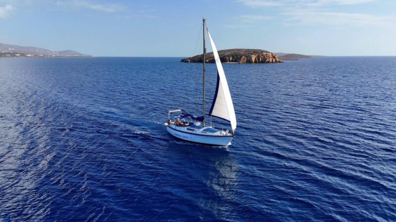 Antiparos: Private Sailing Cruise With Swim Stops and Lunch - Key Points