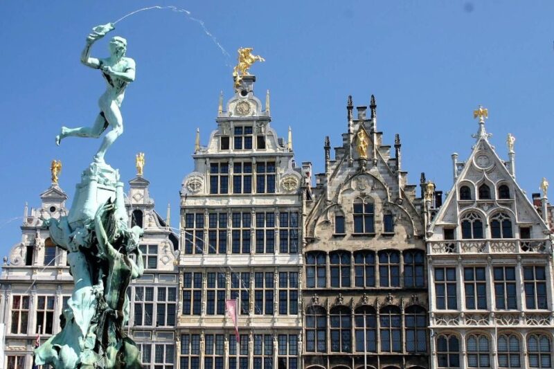 Antwerp Beer Tour - Meeting Point Details