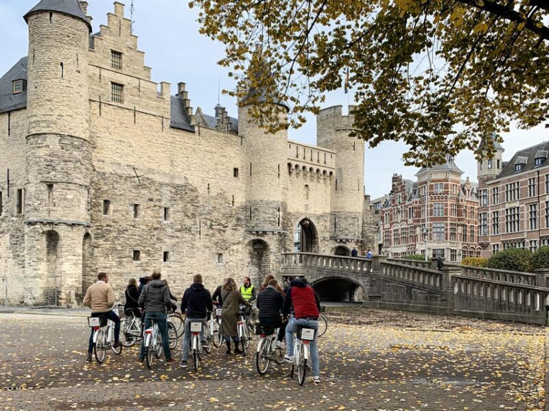Antwerp: City Highlights Guided Bike Tour - Detailed Breakdown of the Antwerp Bike Tour