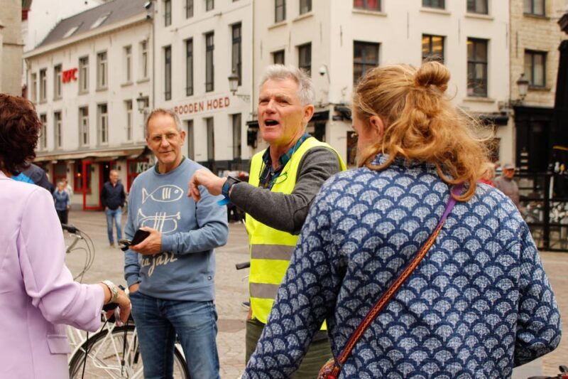 Antwerp: City Highlights Guided Bike Tour - The Sum Up