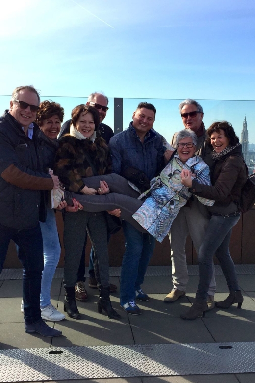 Antwerp: City Highlights Walking Tour - Visiting the Grote Markt and Guild Houses
