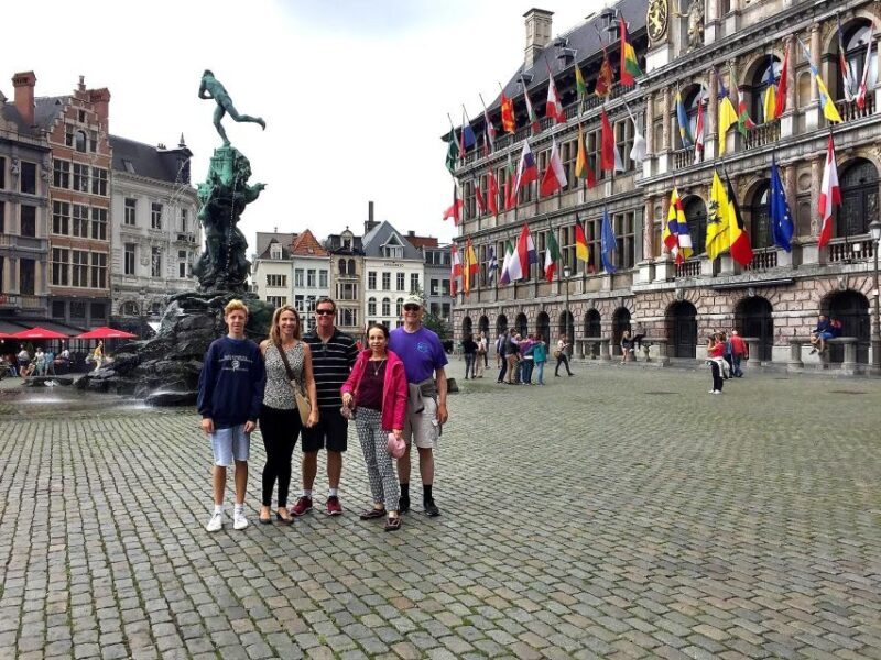 Antwerp: City Highlights Walking Tour - City Hall and Other Architectural Gems