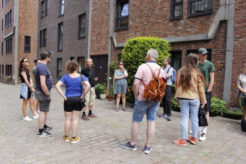 Antwerp: City Highlights Walking Tour - Hidden Courtyards and Local Secrets