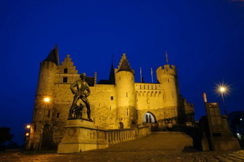 Antwerp: Dark Side of Antwerp Private Tour - Key Points