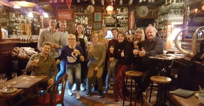 Antwerp: Guided Beer Tasting Tour With Beer Expert - Pricing and Group Details