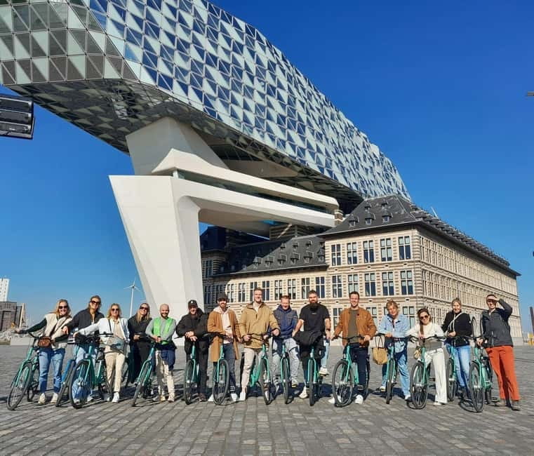 Antwerp: Guided Bike Tour - Key Points