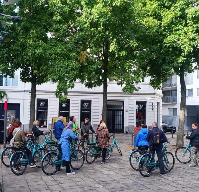 Antwerp: Guided Bike Tour - A Closer Look at the Antwerp Guided Bike Tour