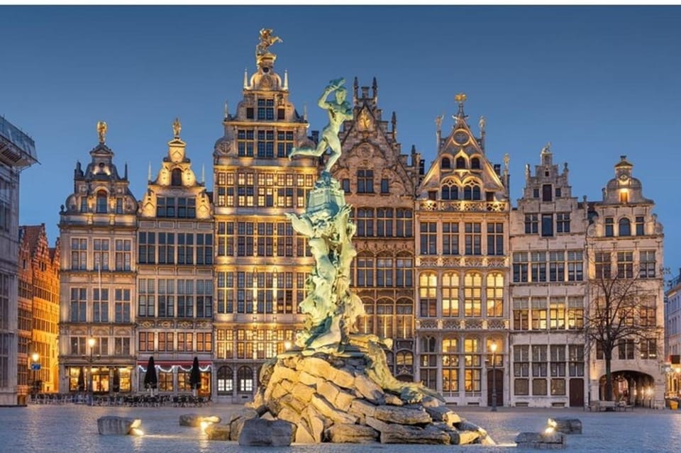 Antwerp: Must-See Attractions Private Walking Tour - FAQ