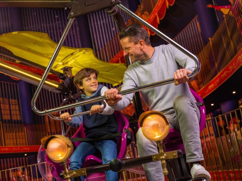 Antwerp: Plopsa Station Antwerp Theme Park Entrance Ticket - Attractions at Plopsa Station