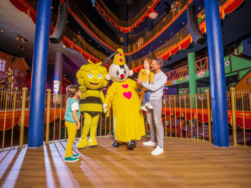 Antwerp: Plopsa Station Antwerp Theme Park Entrance Ticket - Accessibility Features