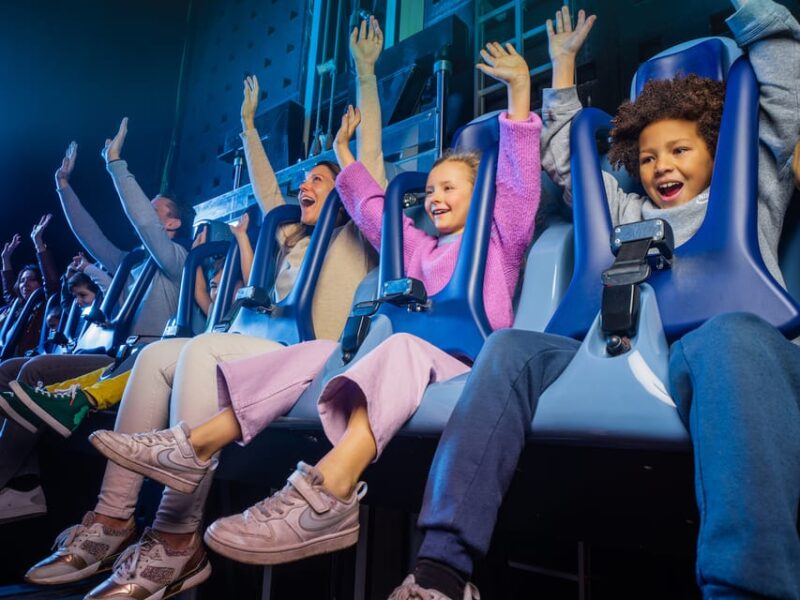 Antwerp: Plopsa Station Antwerp Theme Park Entrance Ticket - Dining Options Available