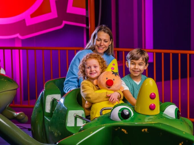 Antwerp: Plopsa Station Antwerp Theme Park Entrance Ticket - Customer Reviews and Ratings