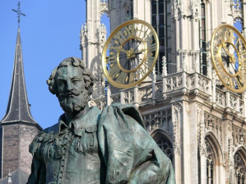 Antwerp: Private 3-Hour Historical Sightseeing Walking Tour - Practical Tips for Tour Day