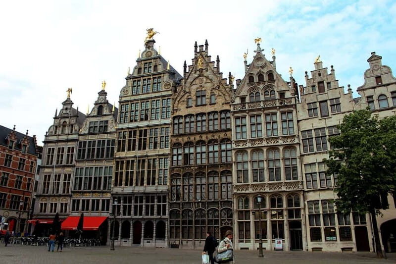 Antwerp: Private Christmas Market Tour - Key Points