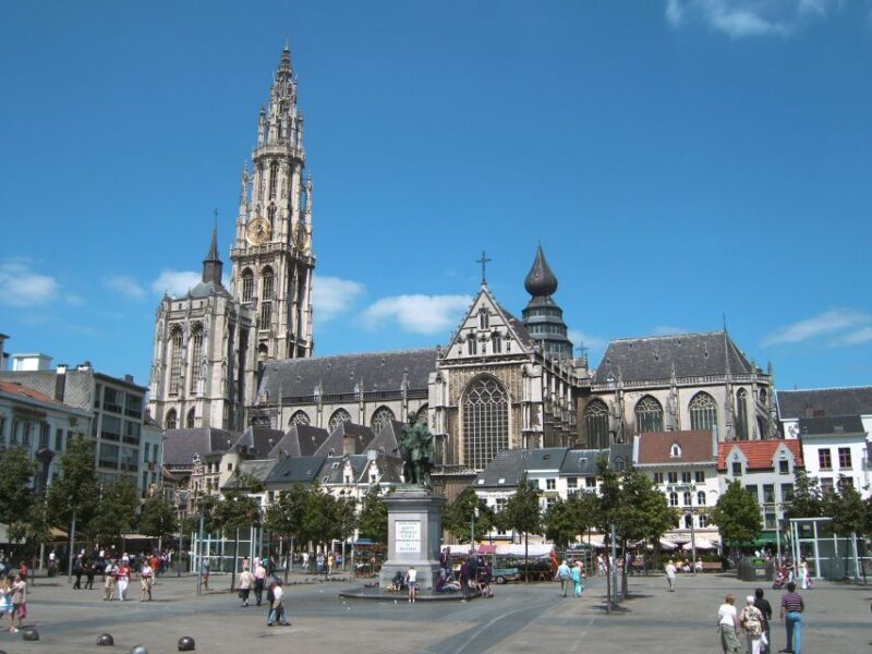 Antwerp: Private Historical Highlights Walking Tour - Art, Culture, and Local Legends