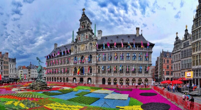 Antwerp Private Tour From Brussels - Inclusions and Benefits