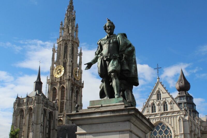 Antwerp: Private Walking Tour with a Local - Exploring the Tour Itinerary and Highlights