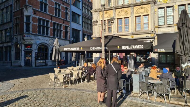 Antwerp: Pub Crawl in the Historical City - Key Points