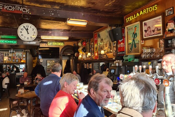 Antwerp Pub Crawl Walking Tour - Meeting Point and Duration