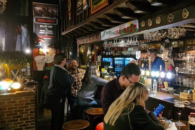 Antwerp Pub Crawl Walking Tour - Local Beer Culture and History
