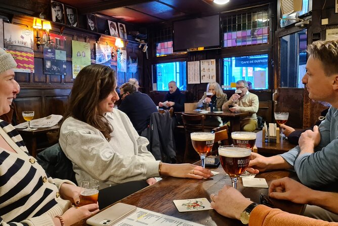 Antwerp Pub Crawl Walking Tour - The Sum Up