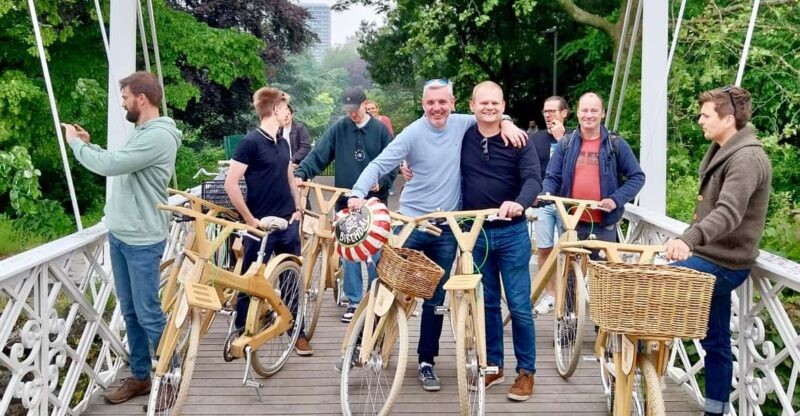 Antwerp: The Big 5 City Highlights by Wooden Bike - The Eco-Friendly Bike Experience