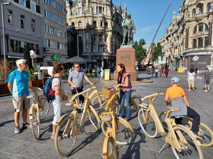 Antwerp: The Big 5 City Highlights by Wooden Bike - Customer Reviews and Ratings