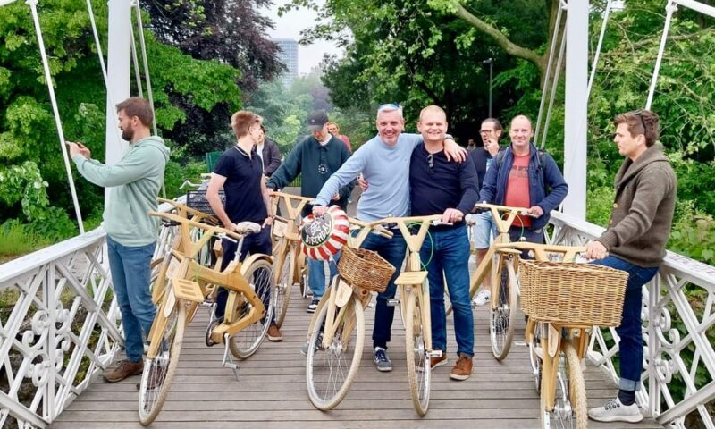 Antwerp: The Big 5 City Highlights by Wooden Bike - Practical Details: What You Need to Know