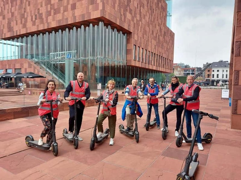 Antwerp: The Big Five City Highlights E-kickscooter Tour - The Ride Through Antwerp: What to Expect and Why It Matters