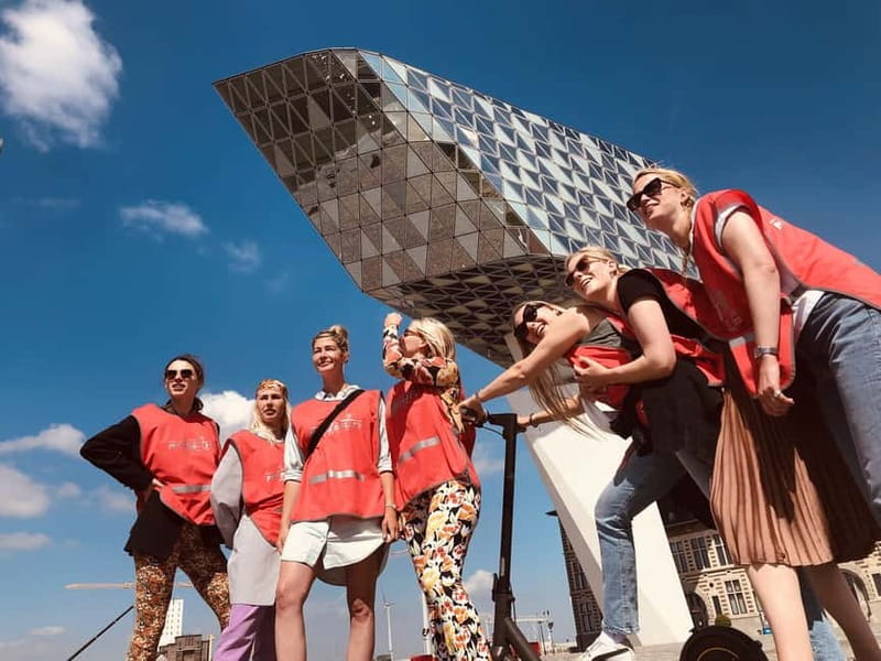 Antwerp: The Big Five City Highlights E-kickscooter Tour - Practical Considerations and Tips