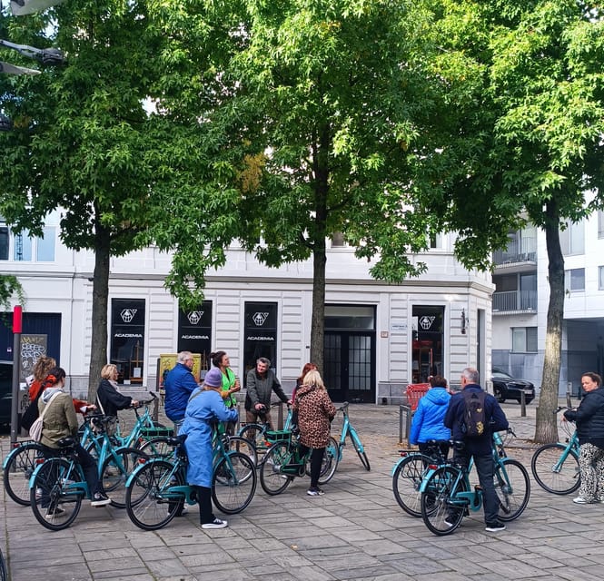Antwerp: The Coolest Guided Bike Tour - Key Points