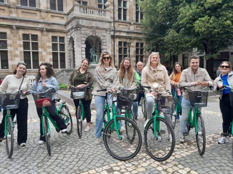 Antwerp: The Coolest Guided Bike Tour - The Sum Up