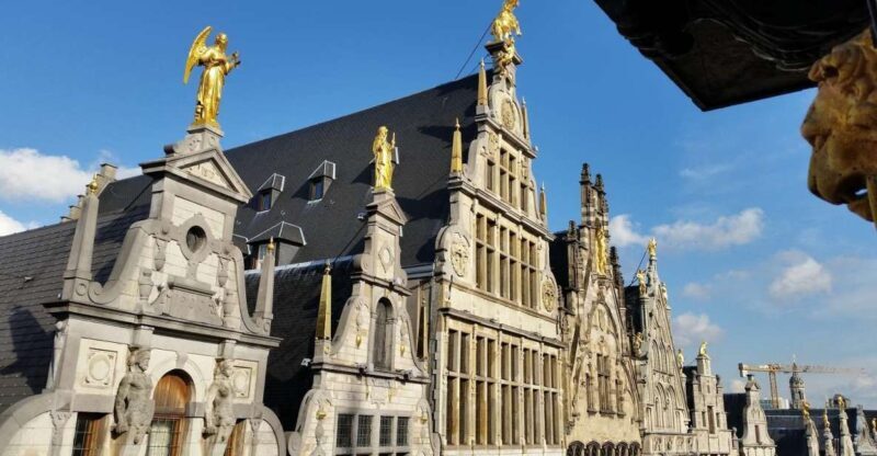 Antwerp: Walking Tour from Steen to Central Station - Why Choose This Tour?