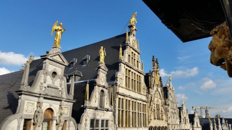 Antwerp: Walking Tour from Steen to Central Station - Who Should Book This Tour?