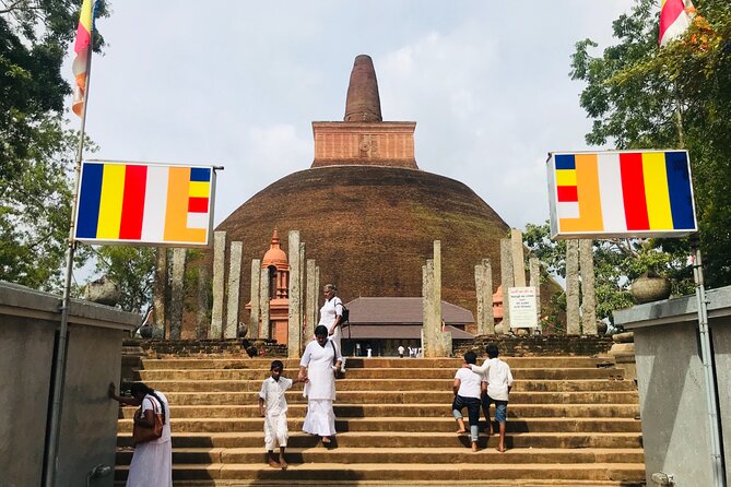 Anuradhapura Ancient City Tour With Travandgo Tours - Transportation Options Available