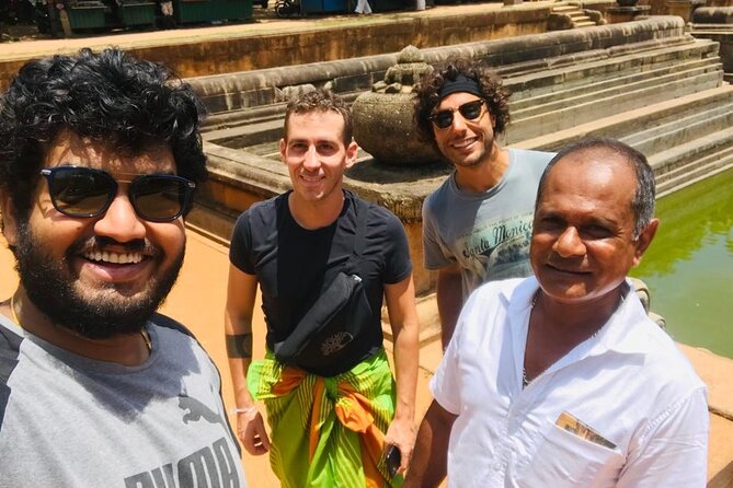 Anuradhapura Ancient City Tour With Travandgo Tours - Accessibility Features of the Tour
