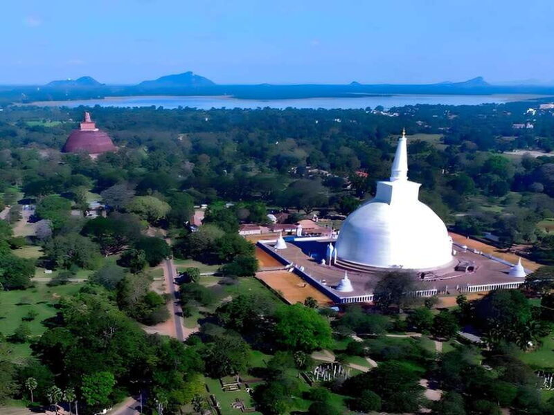 Anuradhapura : Ancient City TukTuk Tour - Key Points