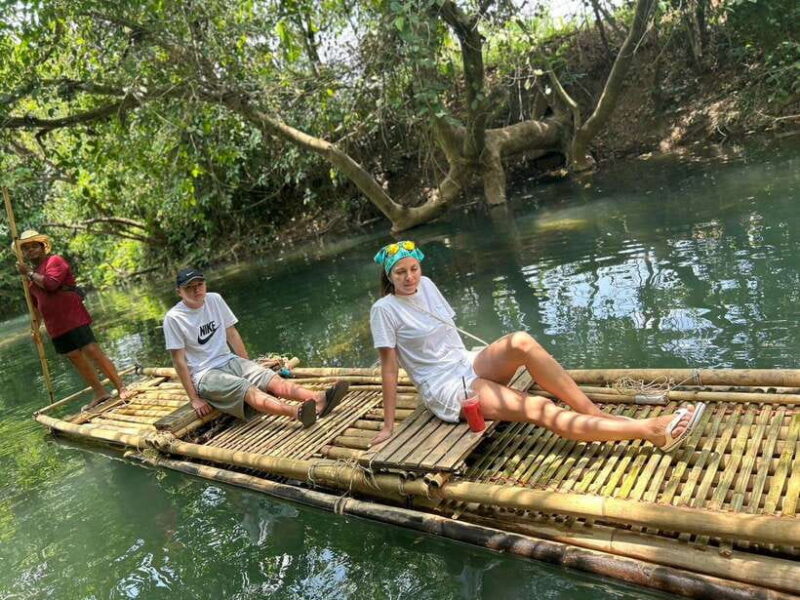 Ao Luek Hidden Safari - Bamboo Rafting Experience