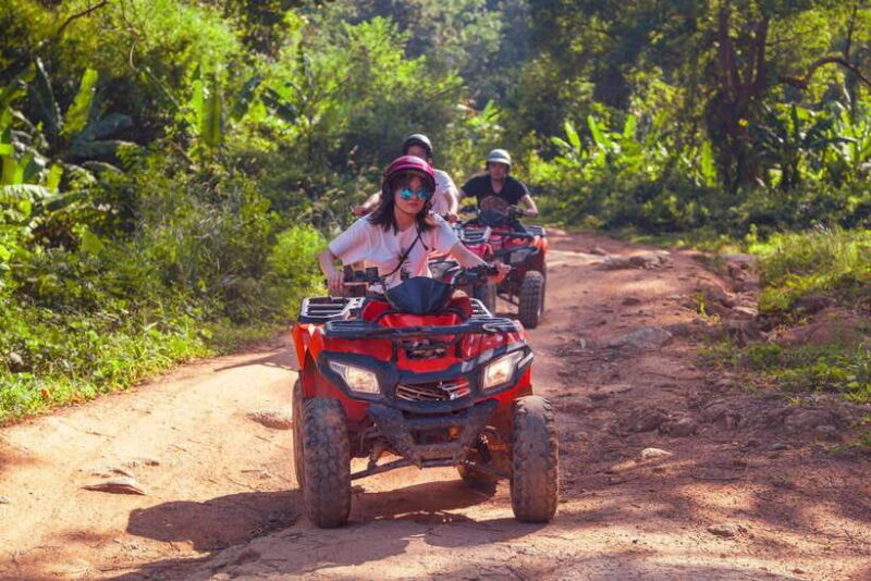 Ao Nang: Crystal Pool Kayaking, ATV, and Pineapple Farm Tour - Key Points