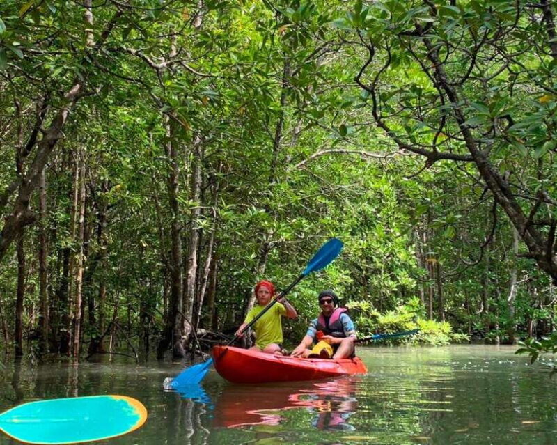 Ao Nang: Crystal Pool Kayaking, ATV, and Pineapple Farm Tour - Exploring the ATV Trails