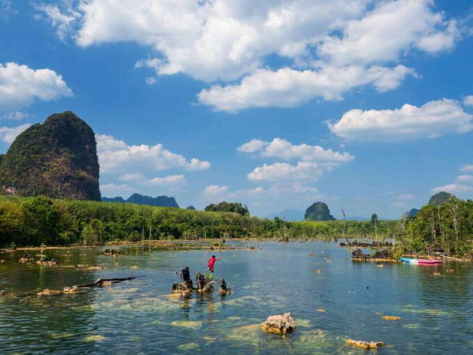 Ao Nang: Crystal Pool Kayaking, ATV, and Pineapple Farm Tour - Logistics and Pickup Information