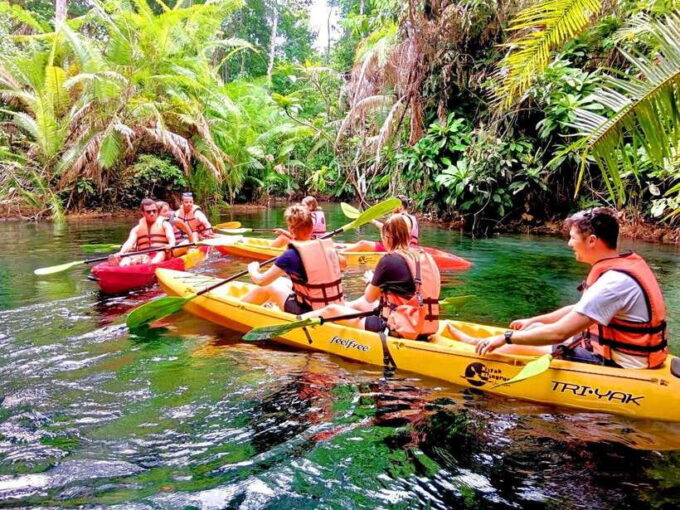 Ao Nang: Crystal Pool Kayaking, ATV, and Pineapple Farm Tour - Customer Feedback and Recommendations