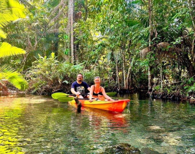 Ao Nang: Crystal Pool Kayaking, ATV, and Pineapple Farm Tour - Frequently Asked Questions